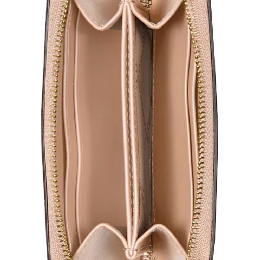 Michael Kors Pink Wallet with Elegant Leather Finish - Picture 2 of 8